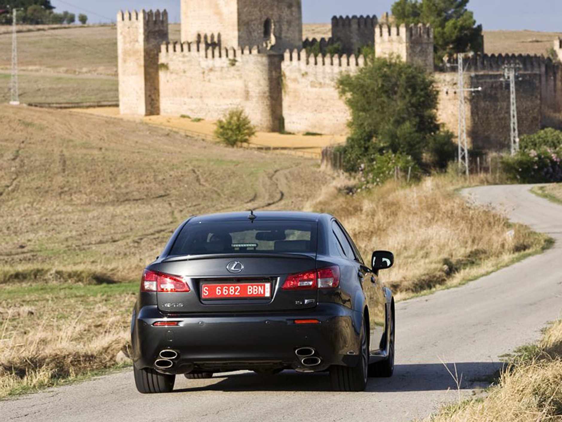 Wrażenia z jazdy: Lexus IS-F – szybki Lexus na torze