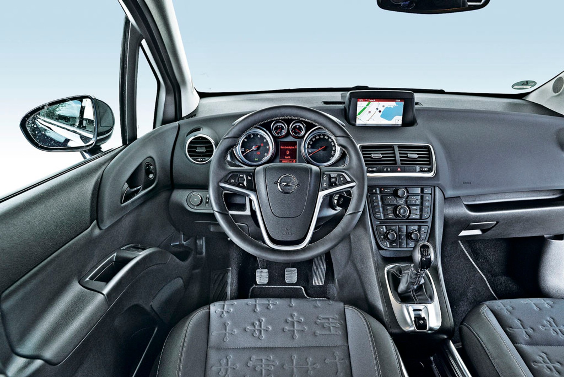 Opel Meriva kontra Ford B-Max