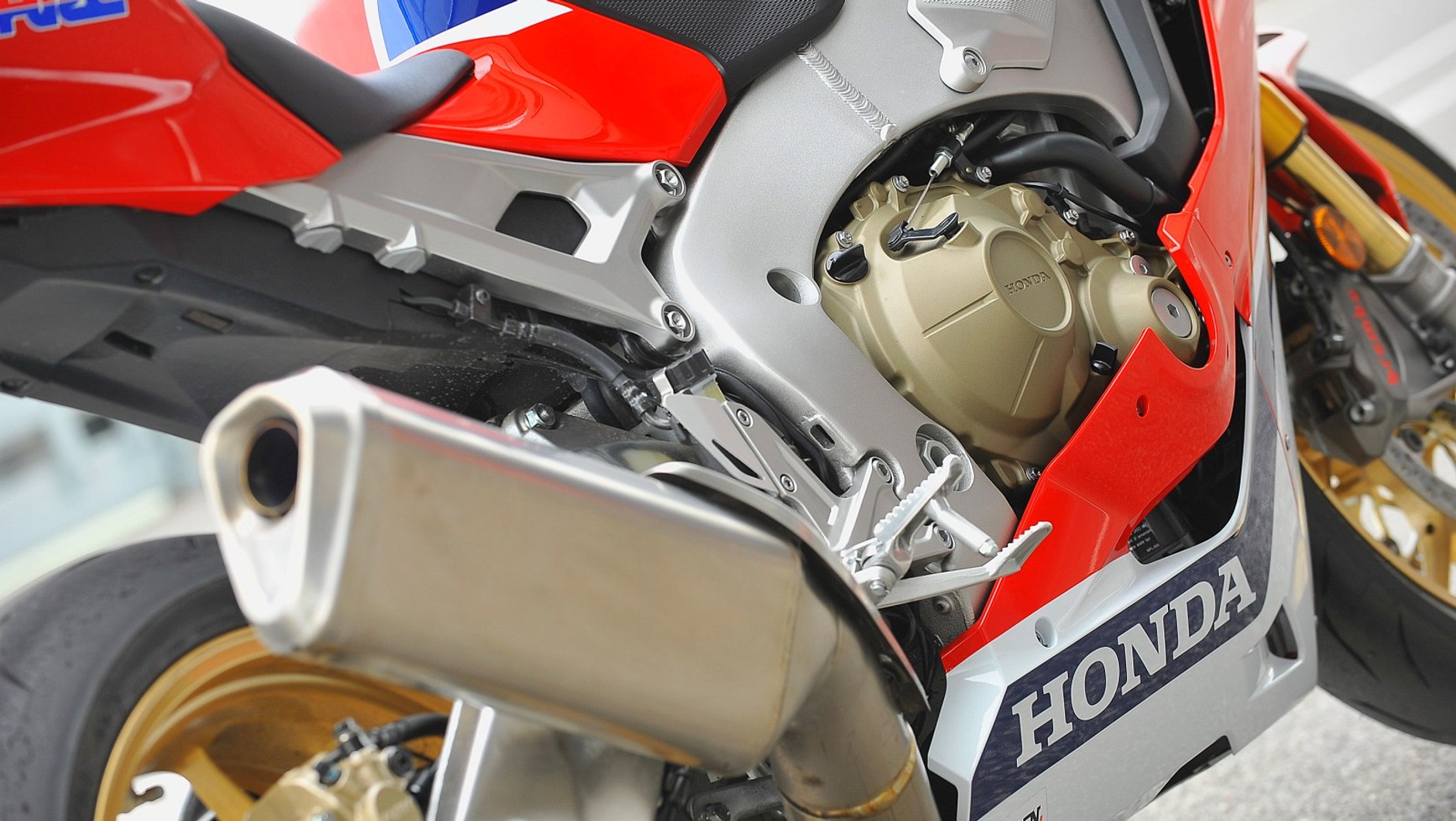W nowej CBR 1000RR mocy nikomu nie powinno zabraknąć