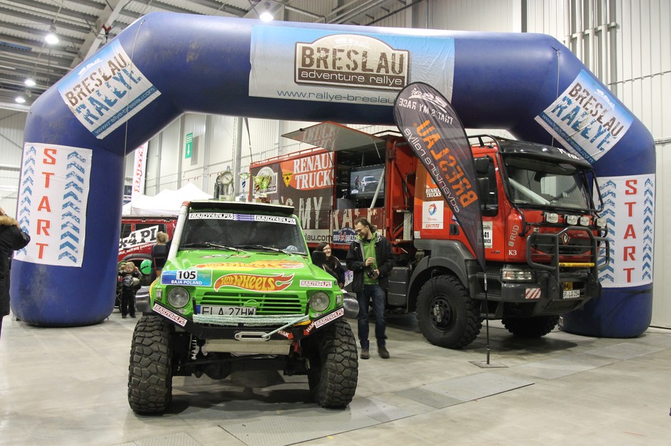 Targi Pojazdów 4x4 OffRoad Show Poland