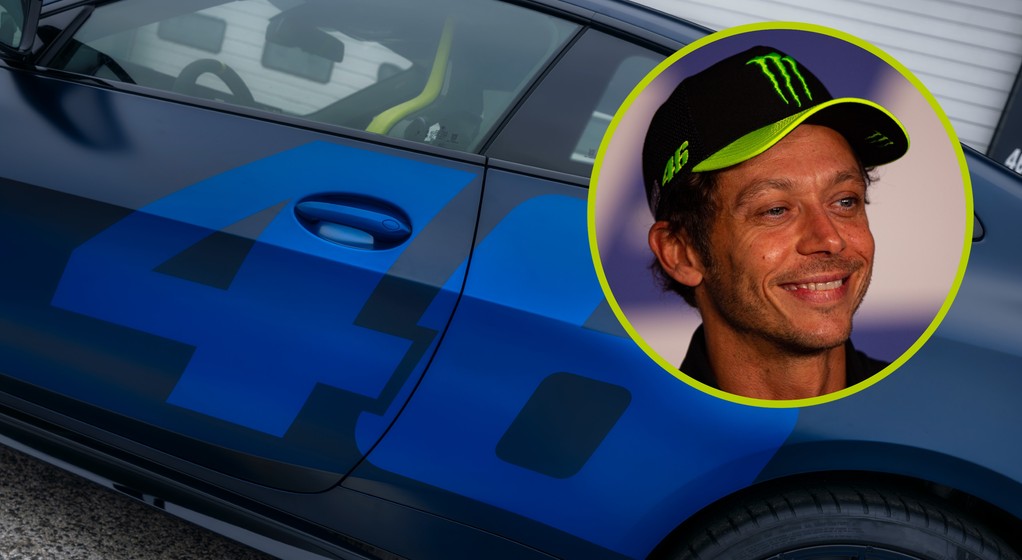 BMW M4 CS Edition VR46 - Il dottore