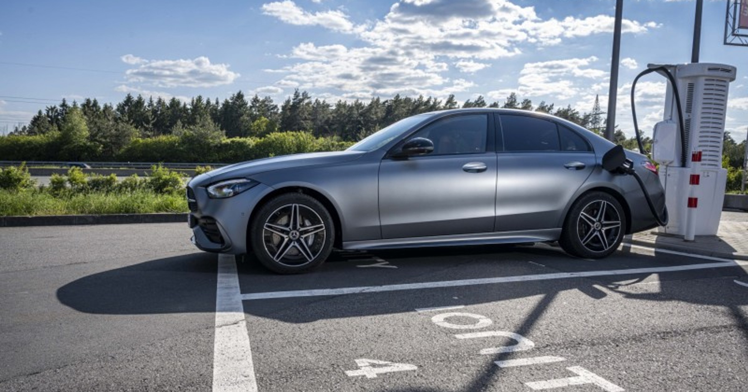 Mercedes C 300 e 2021
