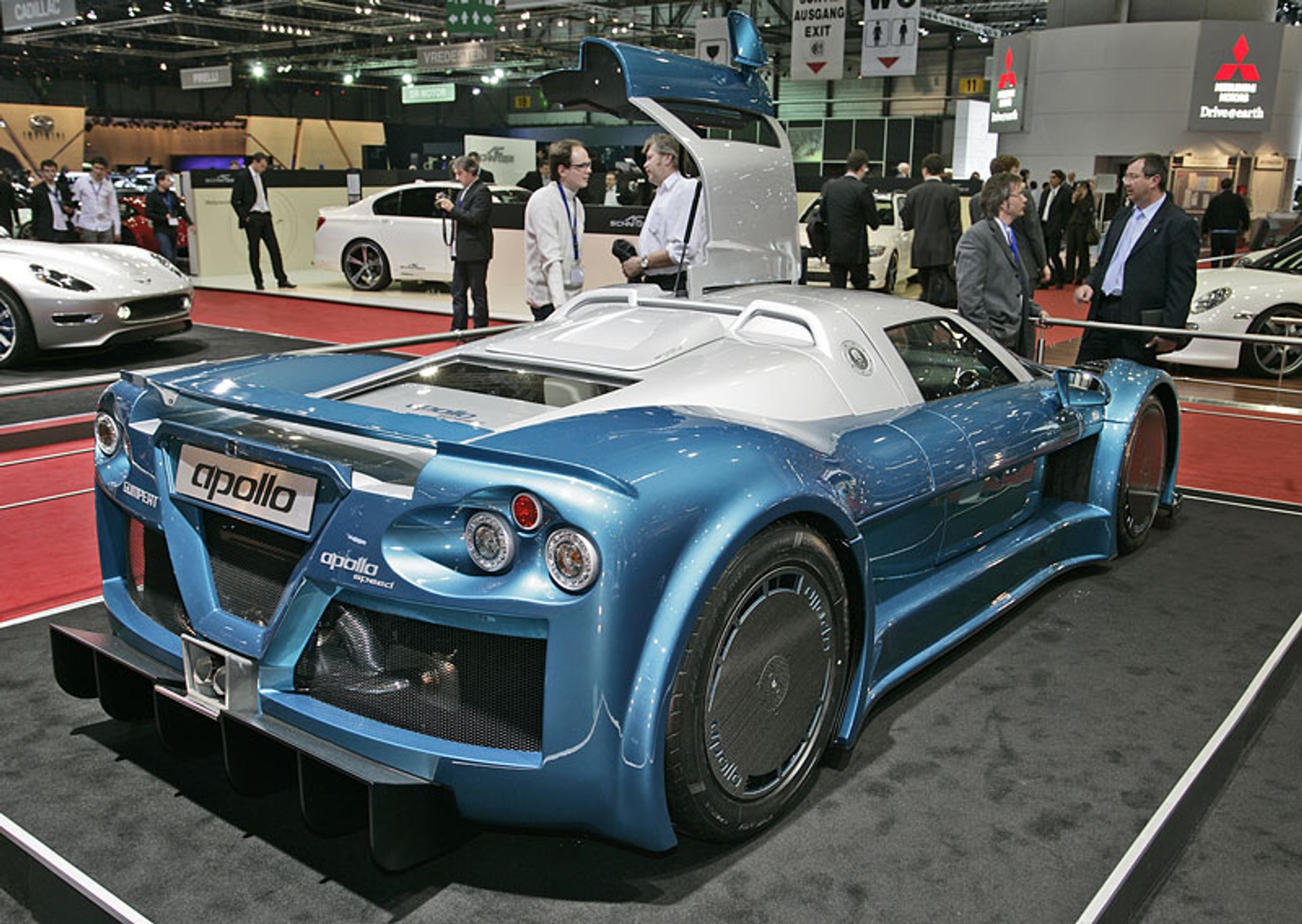 Gumpert Apollo Speed nowym królem Nordschleife(wideo)