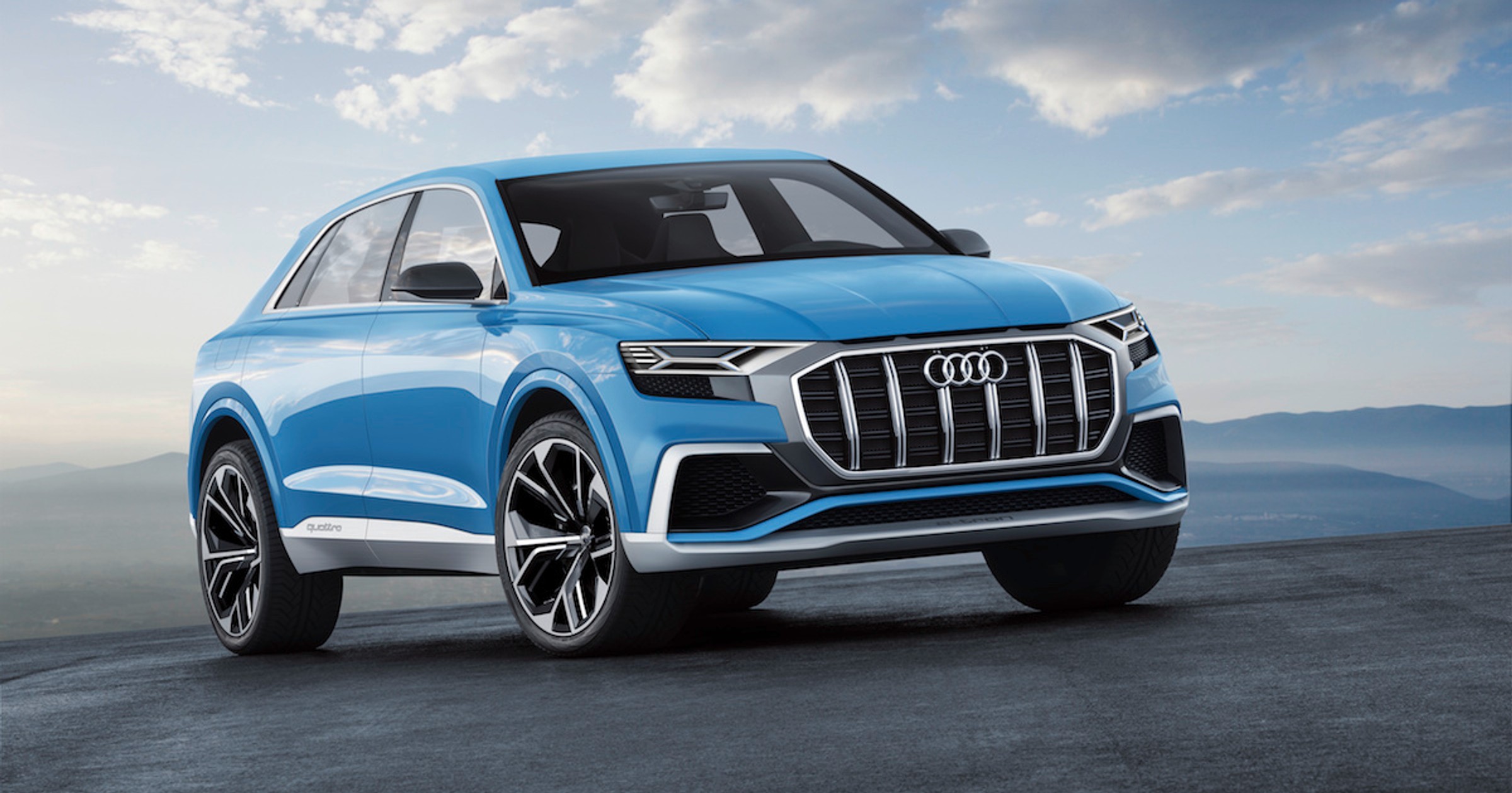Audi Q8 concept