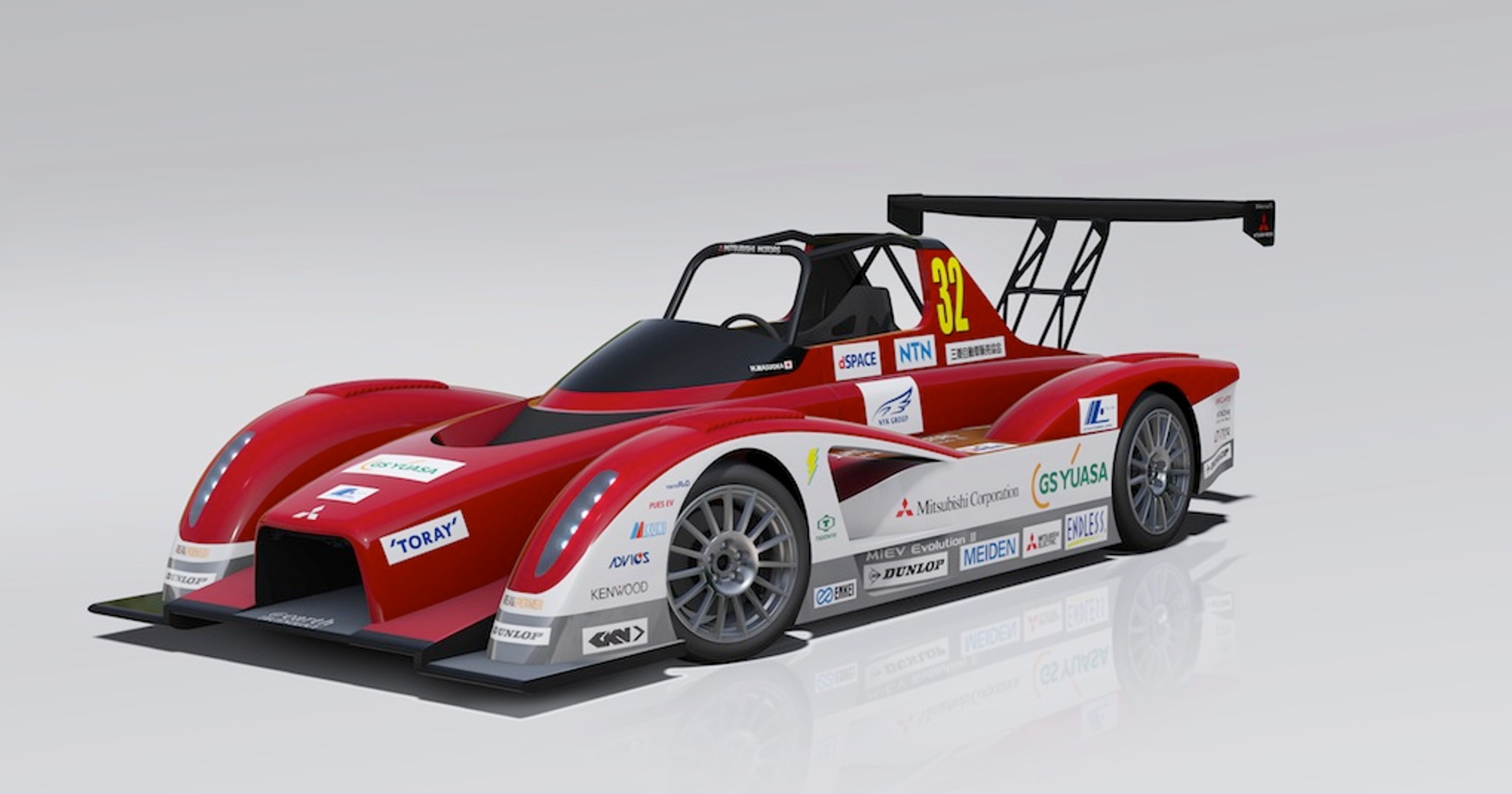 Elektryczne Mitsubishi w Pikes Peak 2013