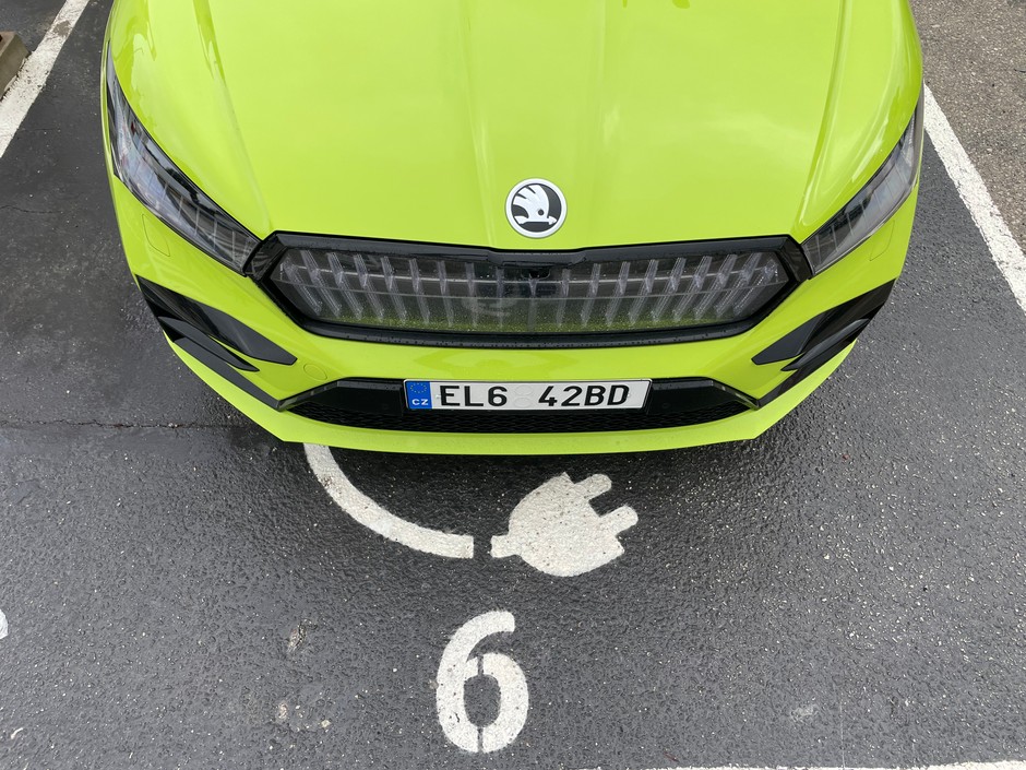 Skoda Enyaq RS iV