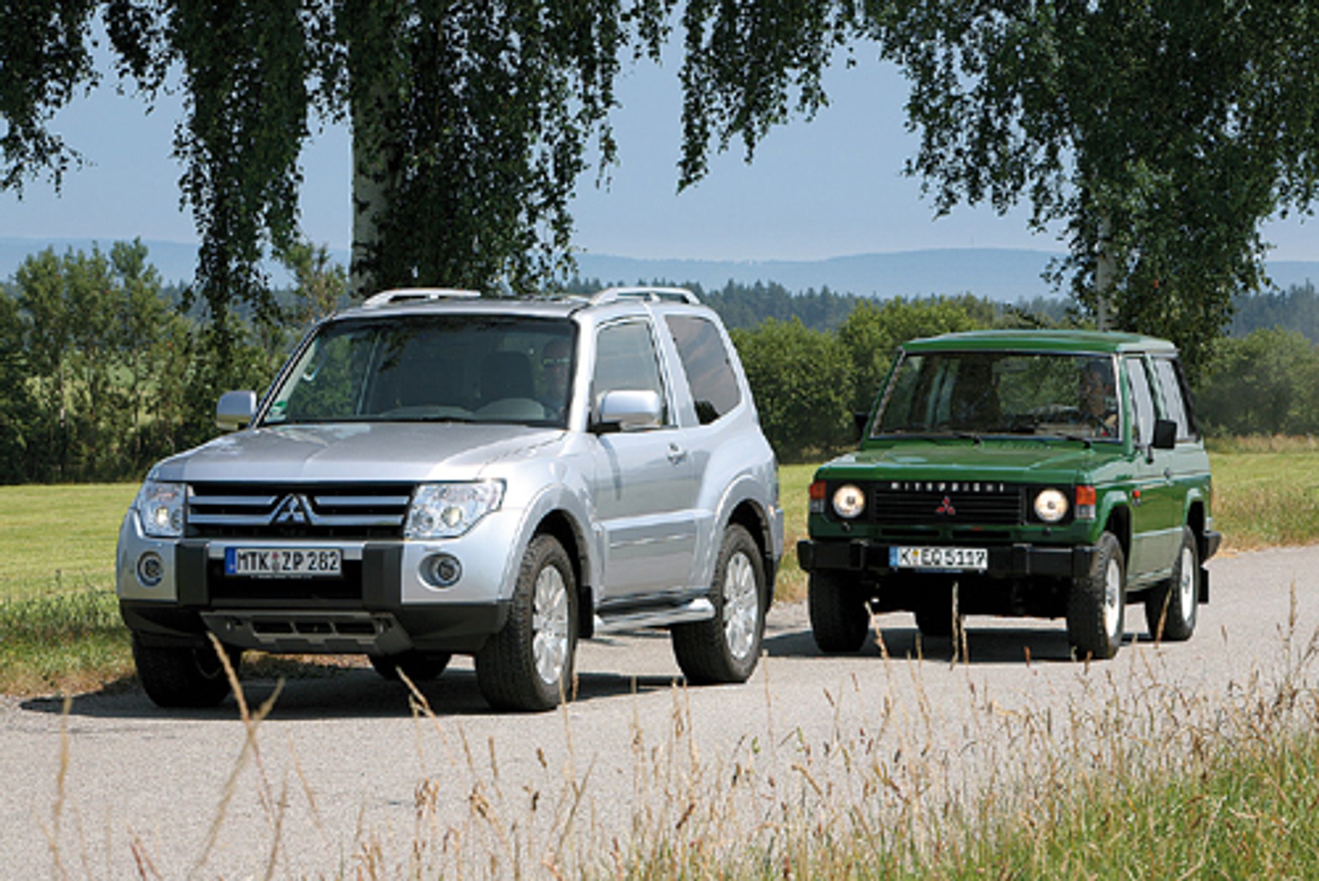 Mitsubishi Pajero - Volkswagen z... Japonii!
