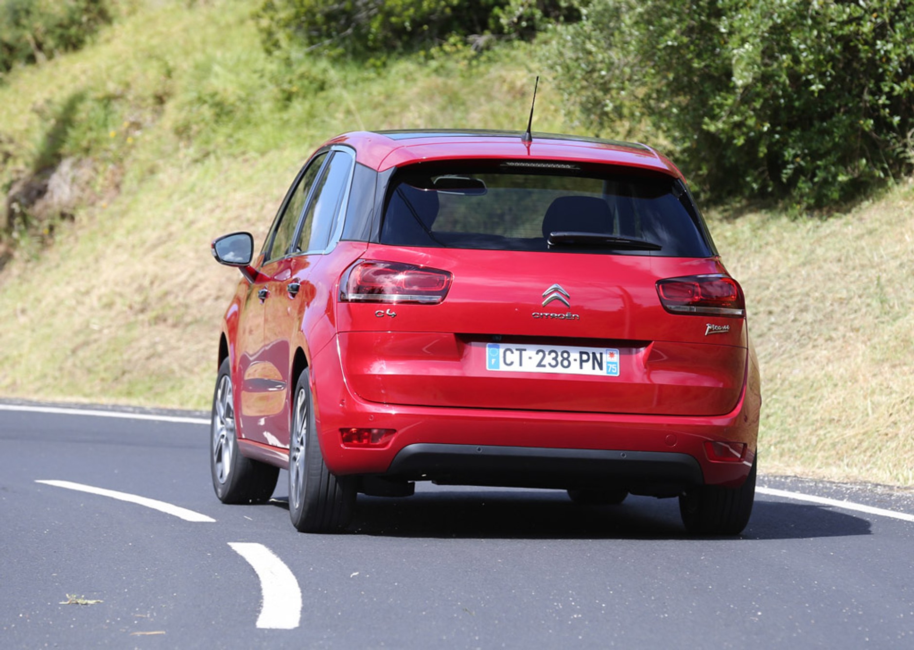 Jak jeździ nowy Citroen C4 Picasso?