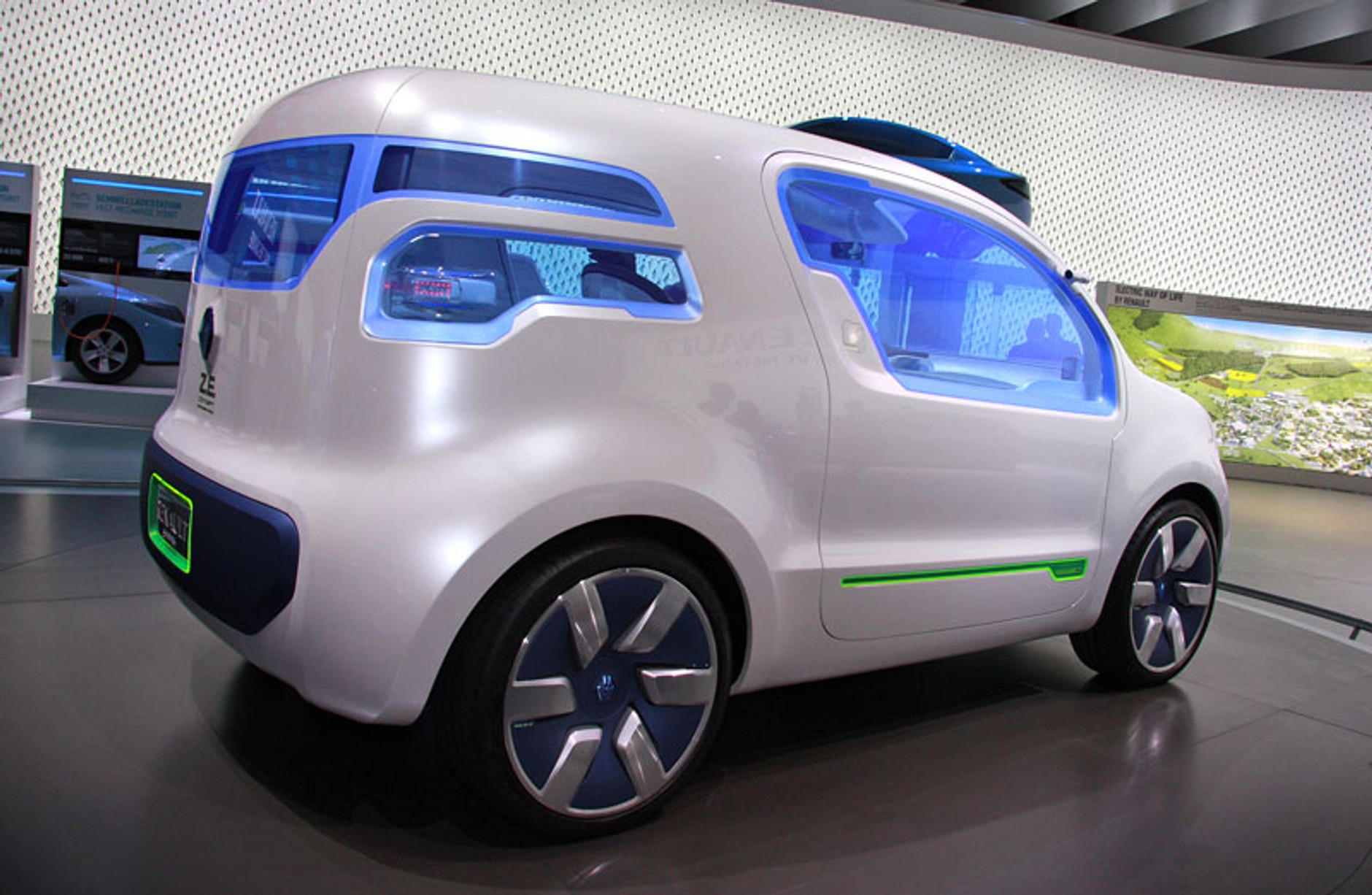 IAA Frankfurt 2009: już z udziałem publiczności (fotogaleria III.)