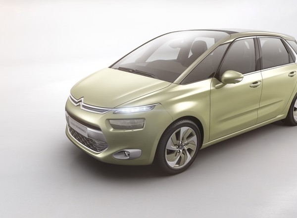 Citroën Technospace zapowiedzią nowego C4 Picasso