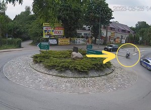 Gdyby miał prawo jazdy, dostałby 197 punktów karnych [WIDEO]