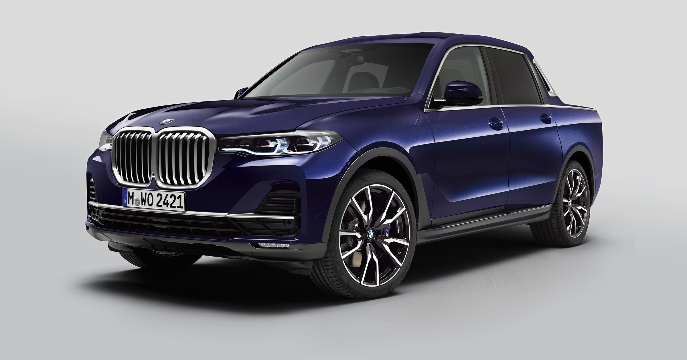BMW X7 pickup
