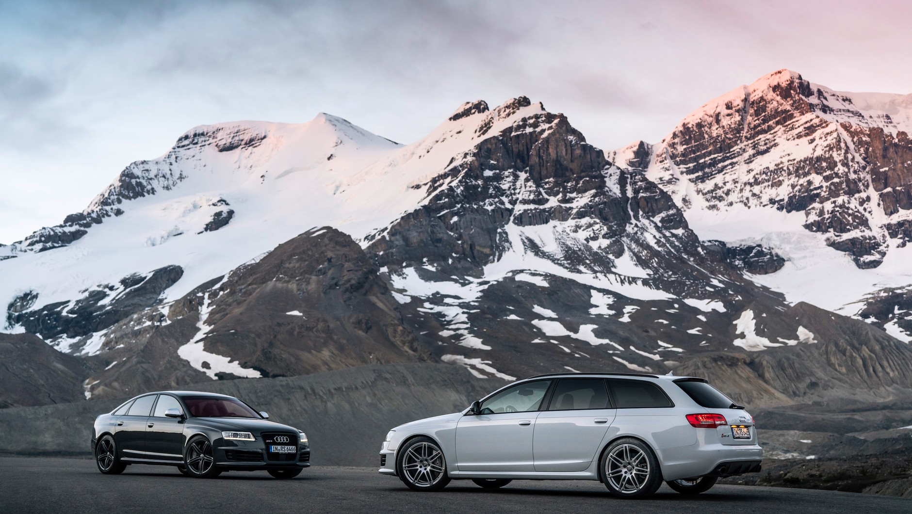 Audi RS 6 C6 – sedan i kombi