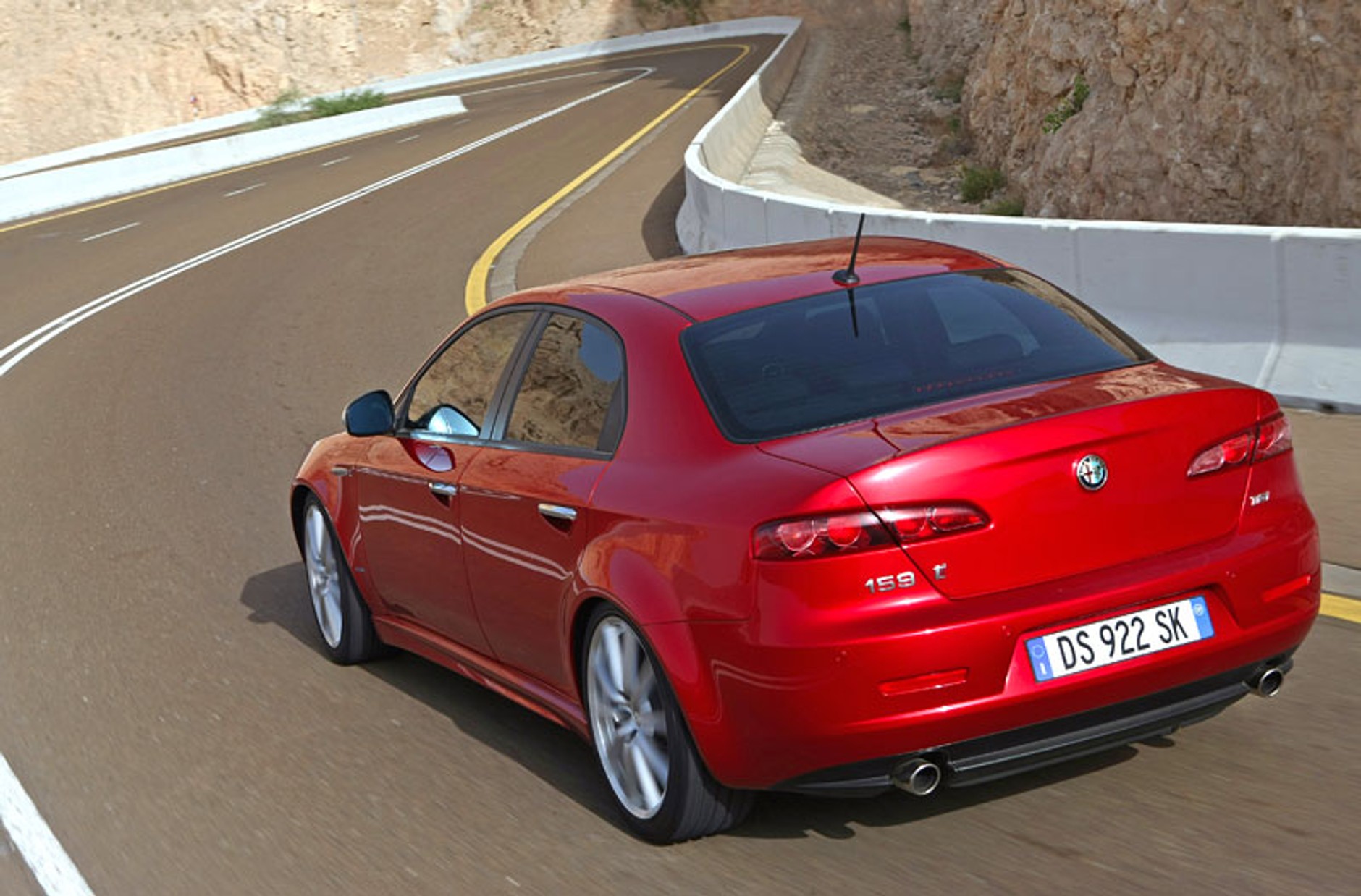 Alfa Romeo 159 Ti 1.75 TBi: pierwsze wrażenia z jazdy (fotogaleria)
