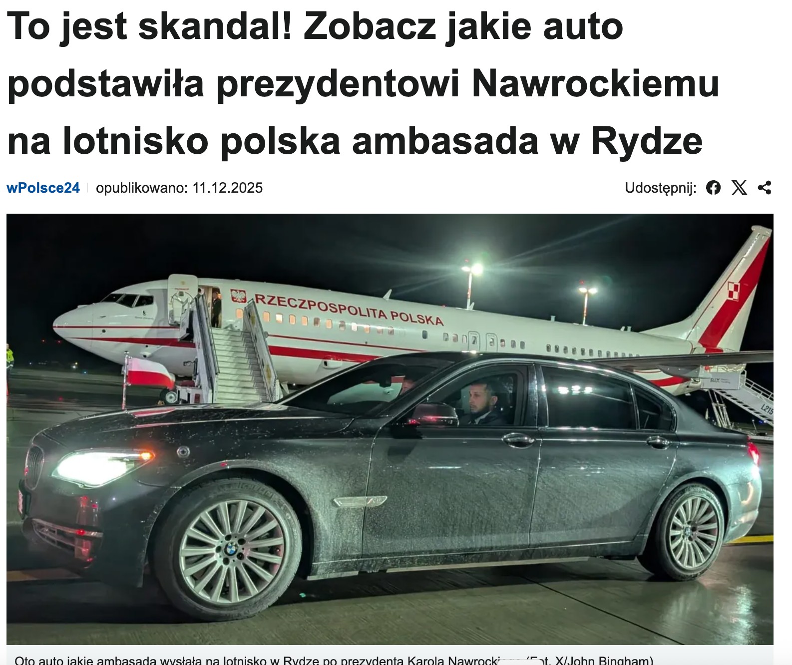 Nagłówki w mediach wskazują winnych. Tylko czy właściwych?