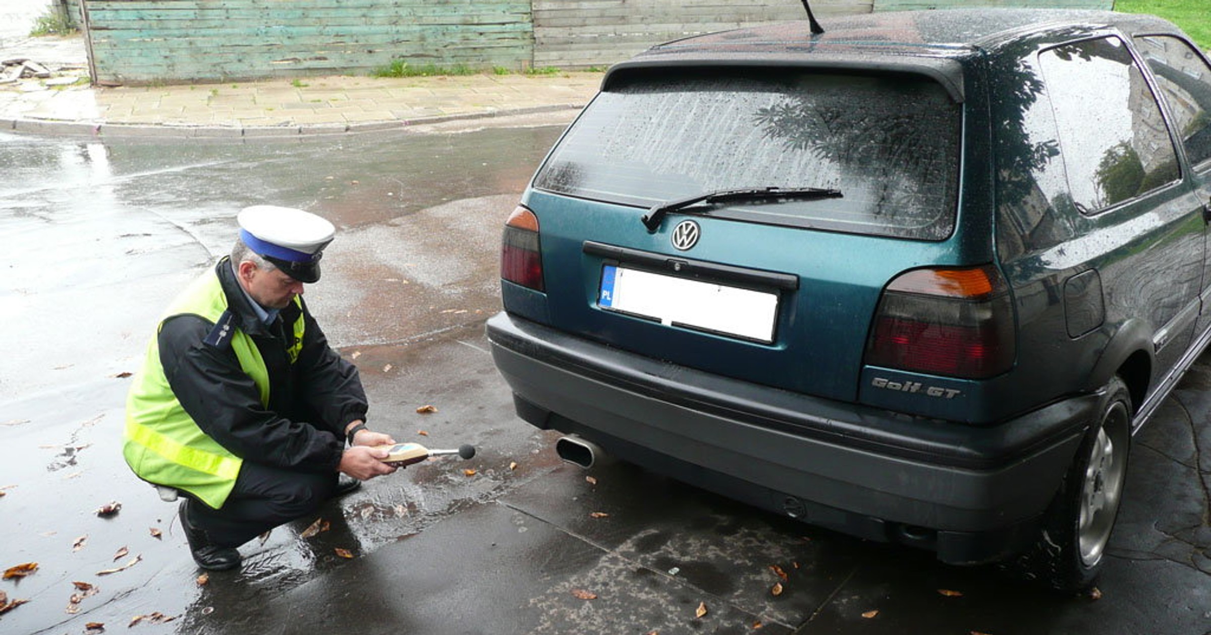 Pomiar głośności wydechu