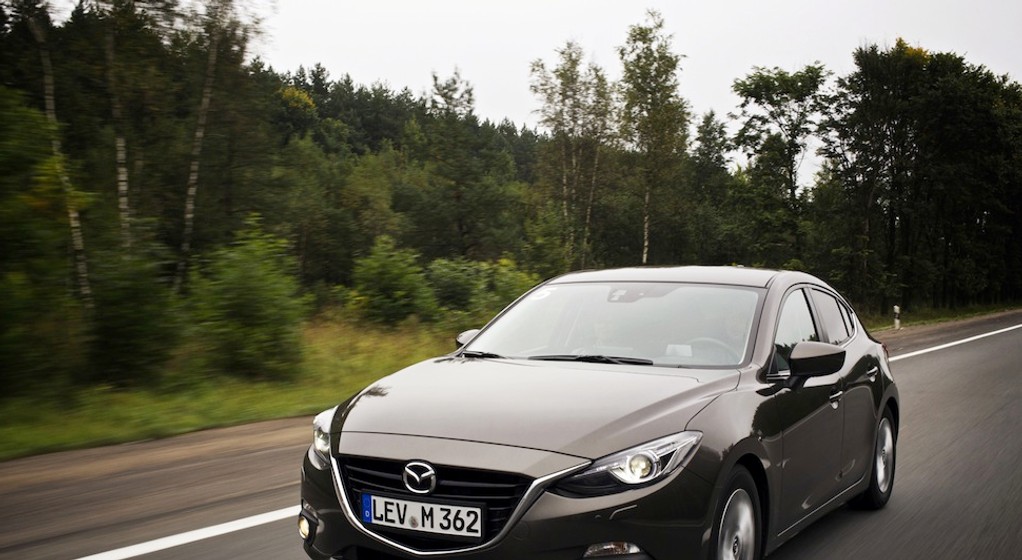 Nowa Mazda 3 na Białorusi