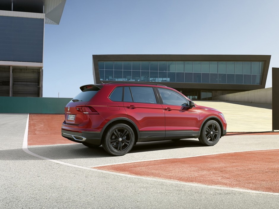 Volkswagen Tiguan Urban Sport 2021