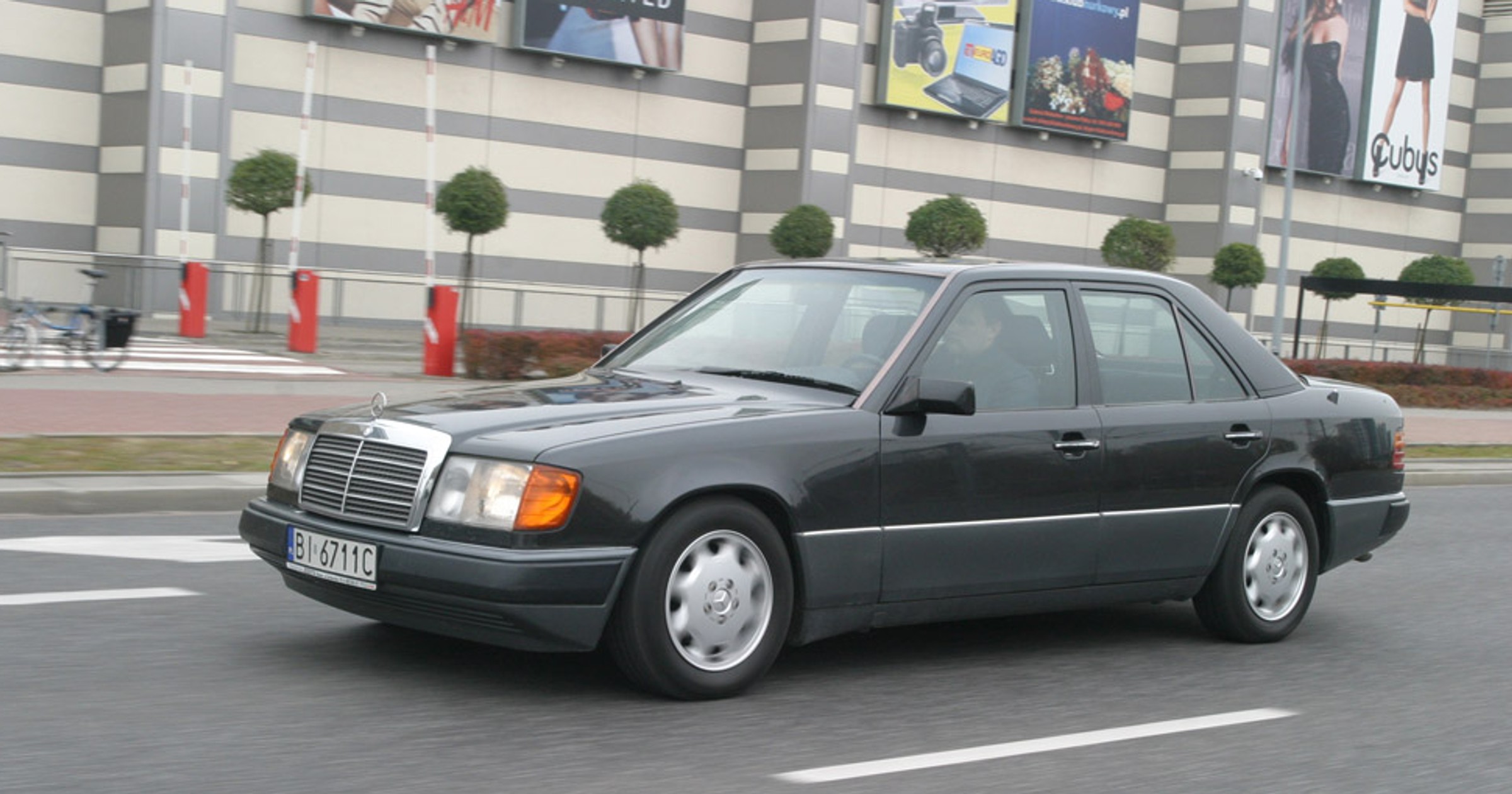 W124 ostatni, solidny Mercedes