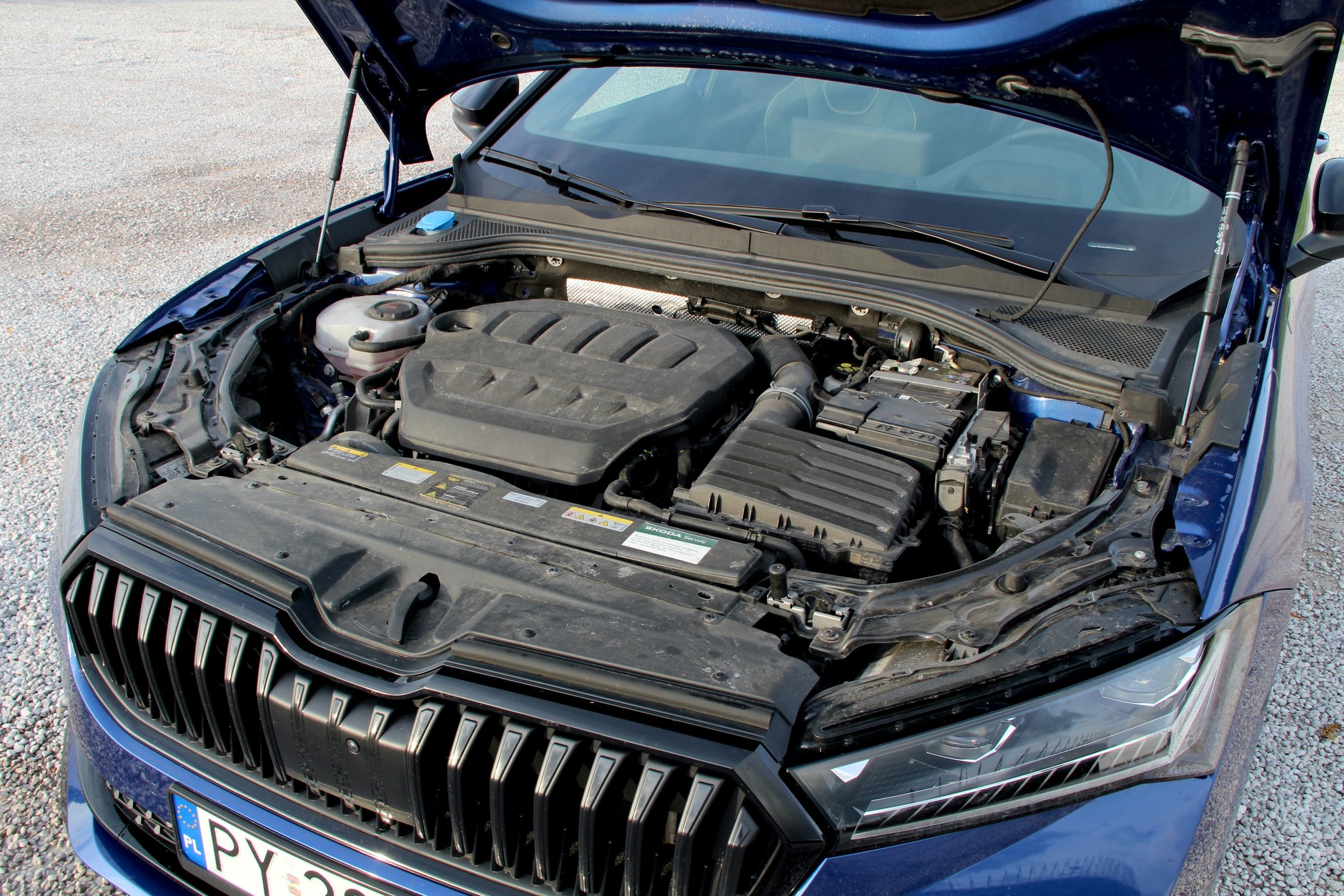 Skoda Superb 2.0 TSI 4x4 Sportline