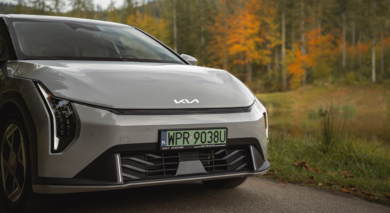 Elektryczna Kia EV4 na trasie. Ponad 400 km po Polsce. Wyobrażenia miałem inne niż rzeczywistość