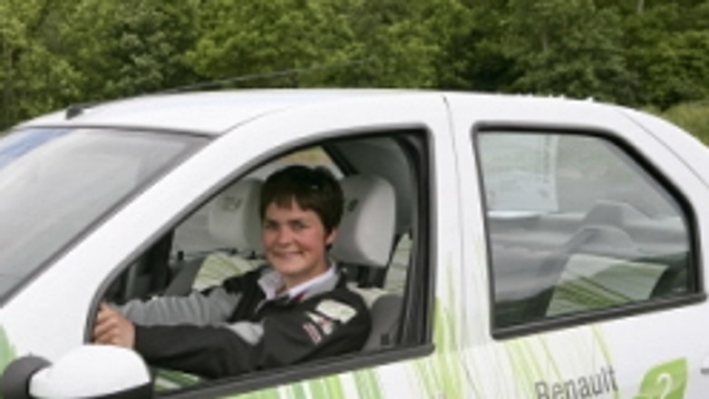 Paryż 2008: pierwsza jazda ekologiczna