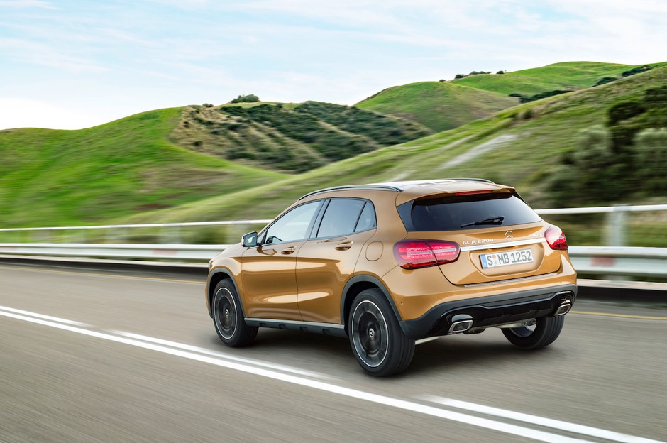 Mercedes GLA FL