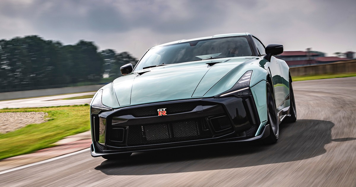 Nissan GT-R 50 by Italdesign
