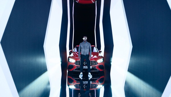 will.i.am został nowym ambasadorem Mercedesa-AMG