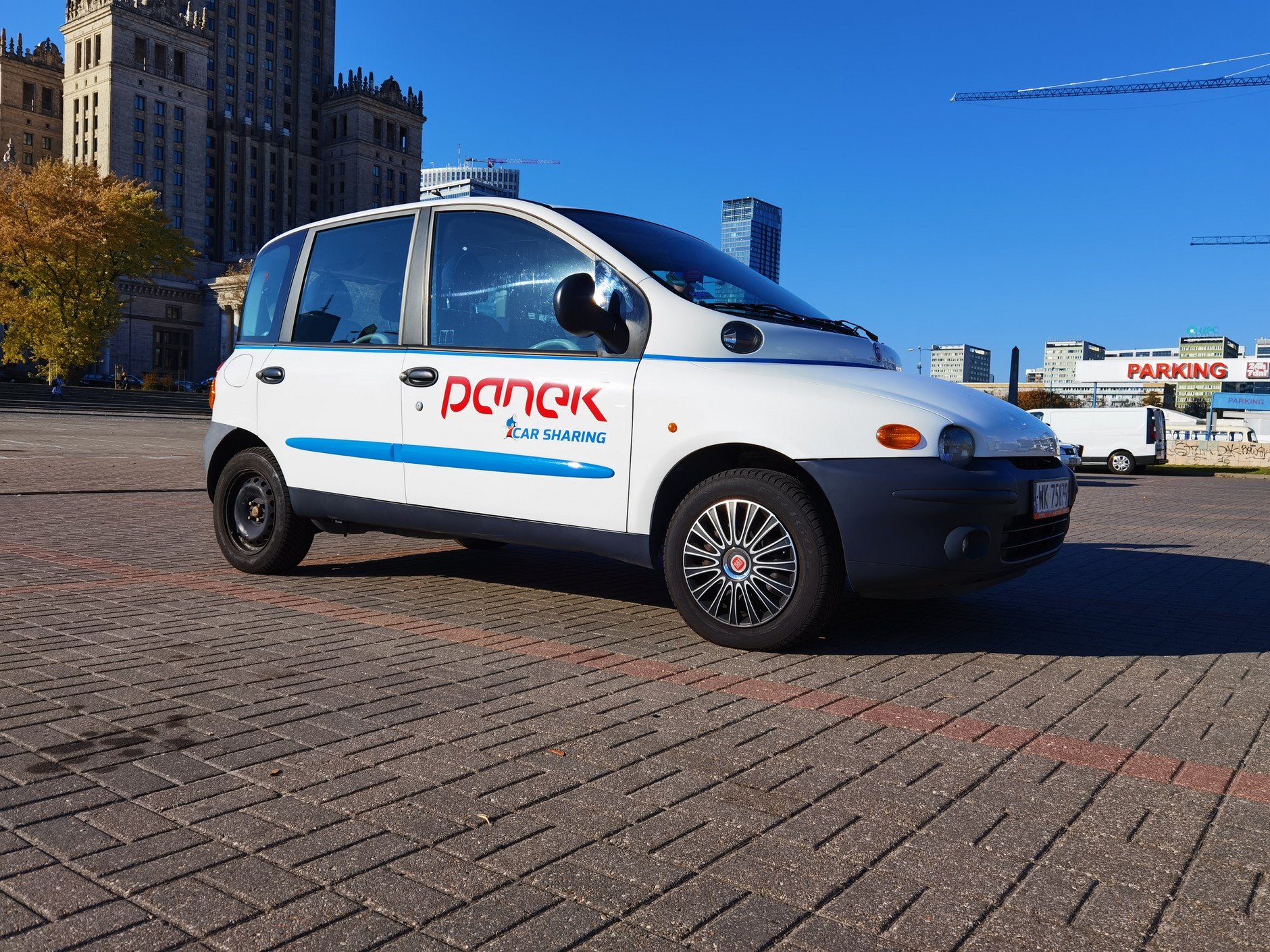 Panek Carsharing Retro