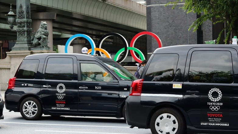 Toyota jest jednym z głównych sponsorów igrzysk olimpijskich w Tokio