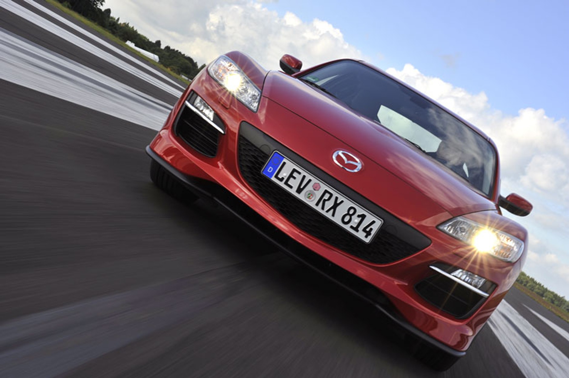 IAA Frankfurt 2009: Mazda RX-8 po faceliftingu (fotogaleria)