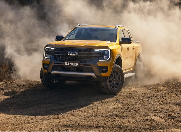 Nowy Ford Ranger upodobnił się do kultowego F-150