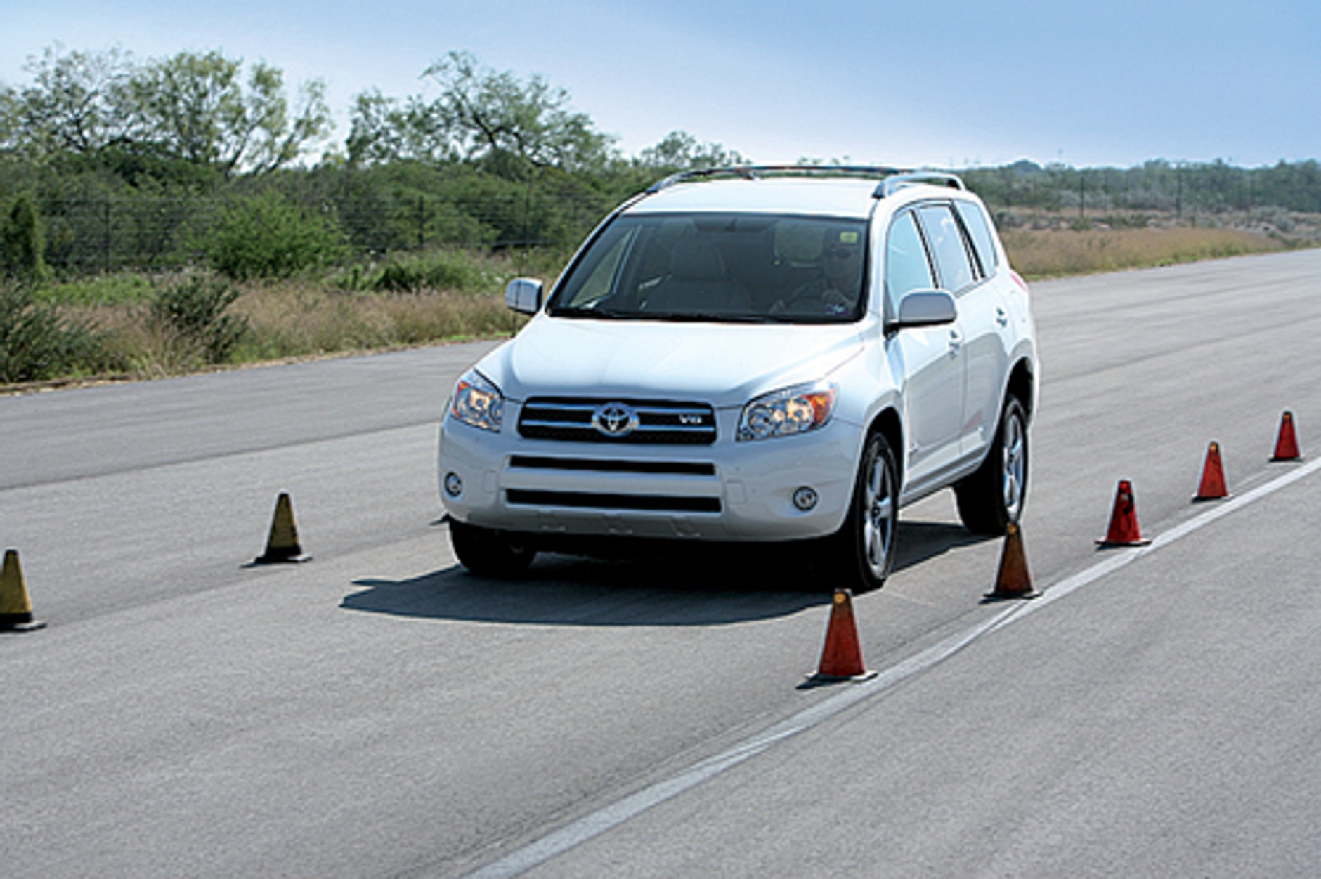 Test opon letnich w rozmiarze 225/55 R 17