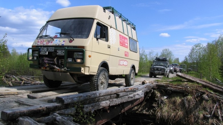 Jeśli w świat - to z VW LT 4x4