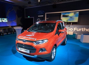 Europejska premiera Forda EcoSport