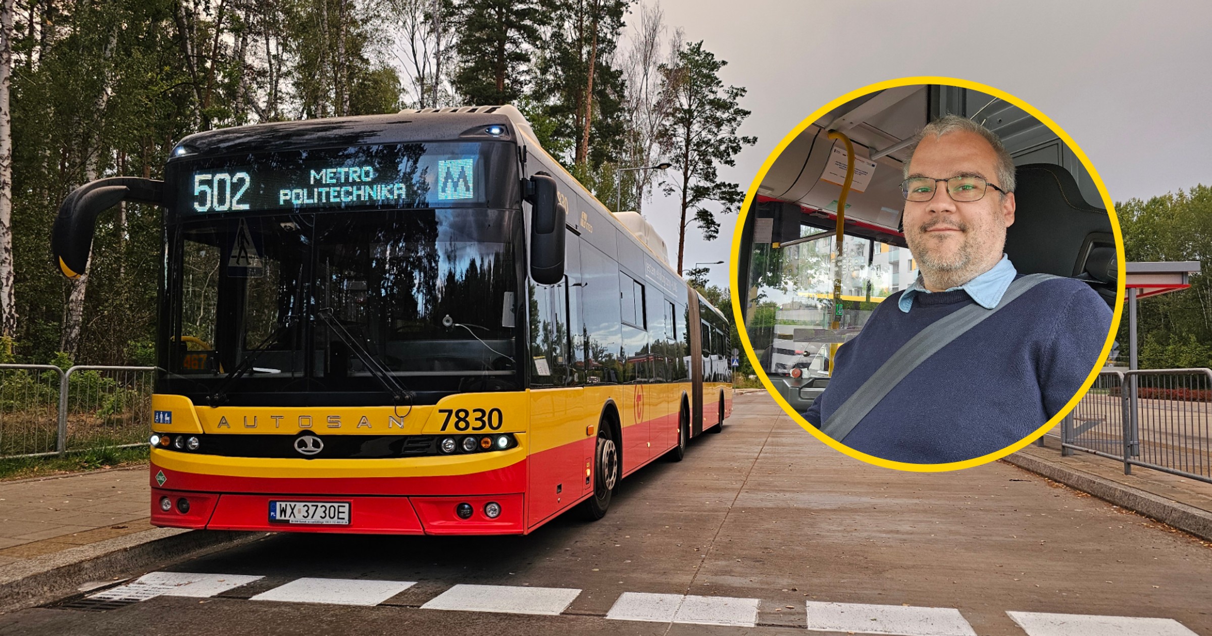Kierowca autobusu miejskiego o swojej pracy