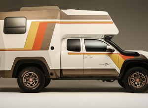 Tacozilla to food truck czy kamper? Toyota na targach SEMA