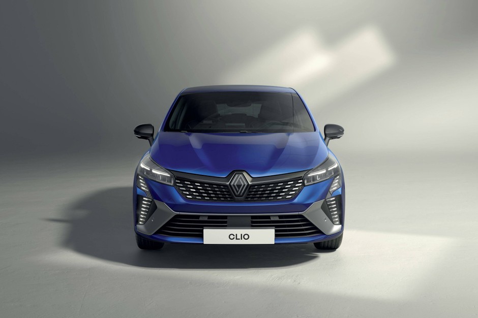 Renault Clio po liftingu (2023)