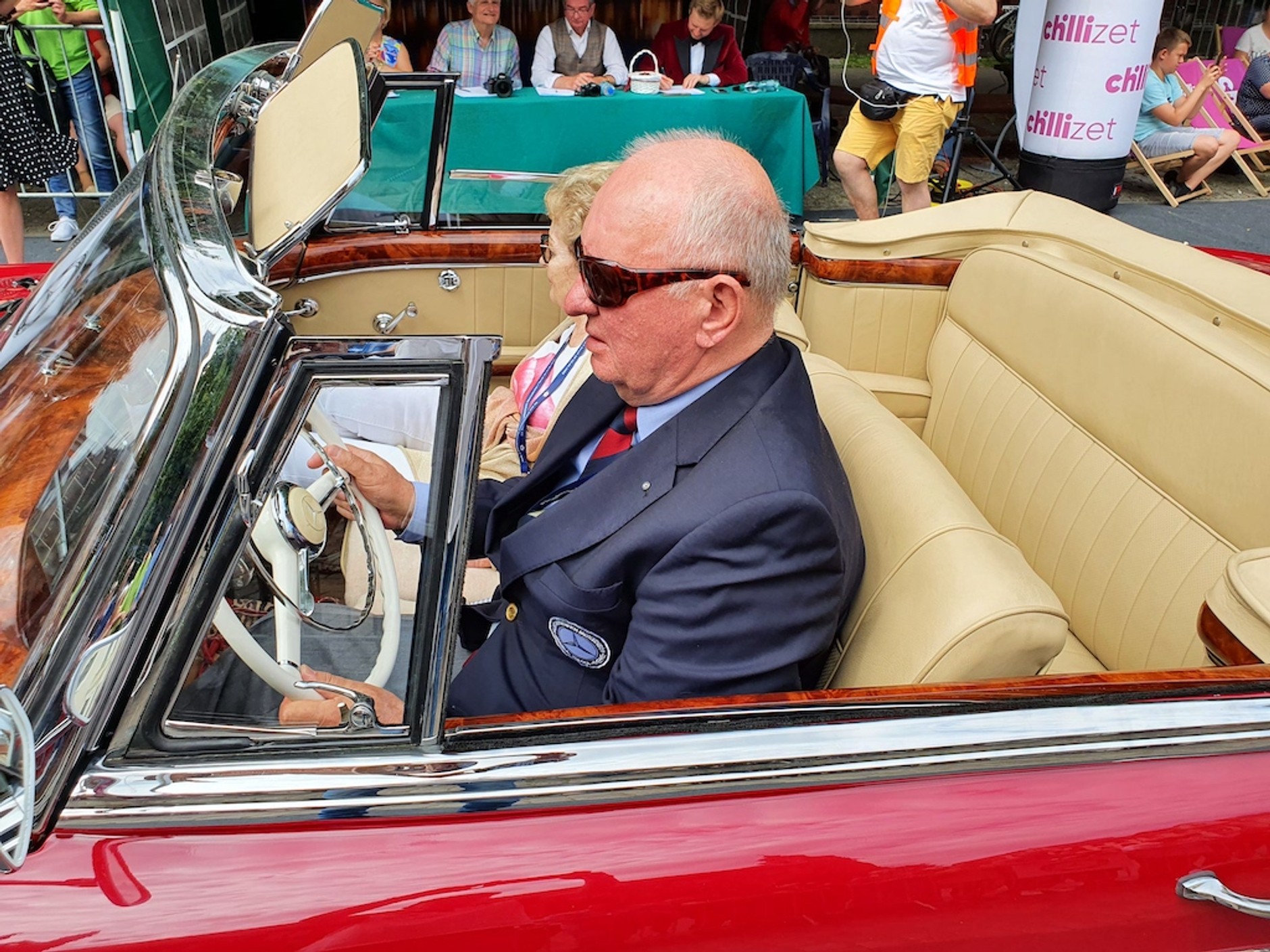 Zlot Mercedesów w Toruniu