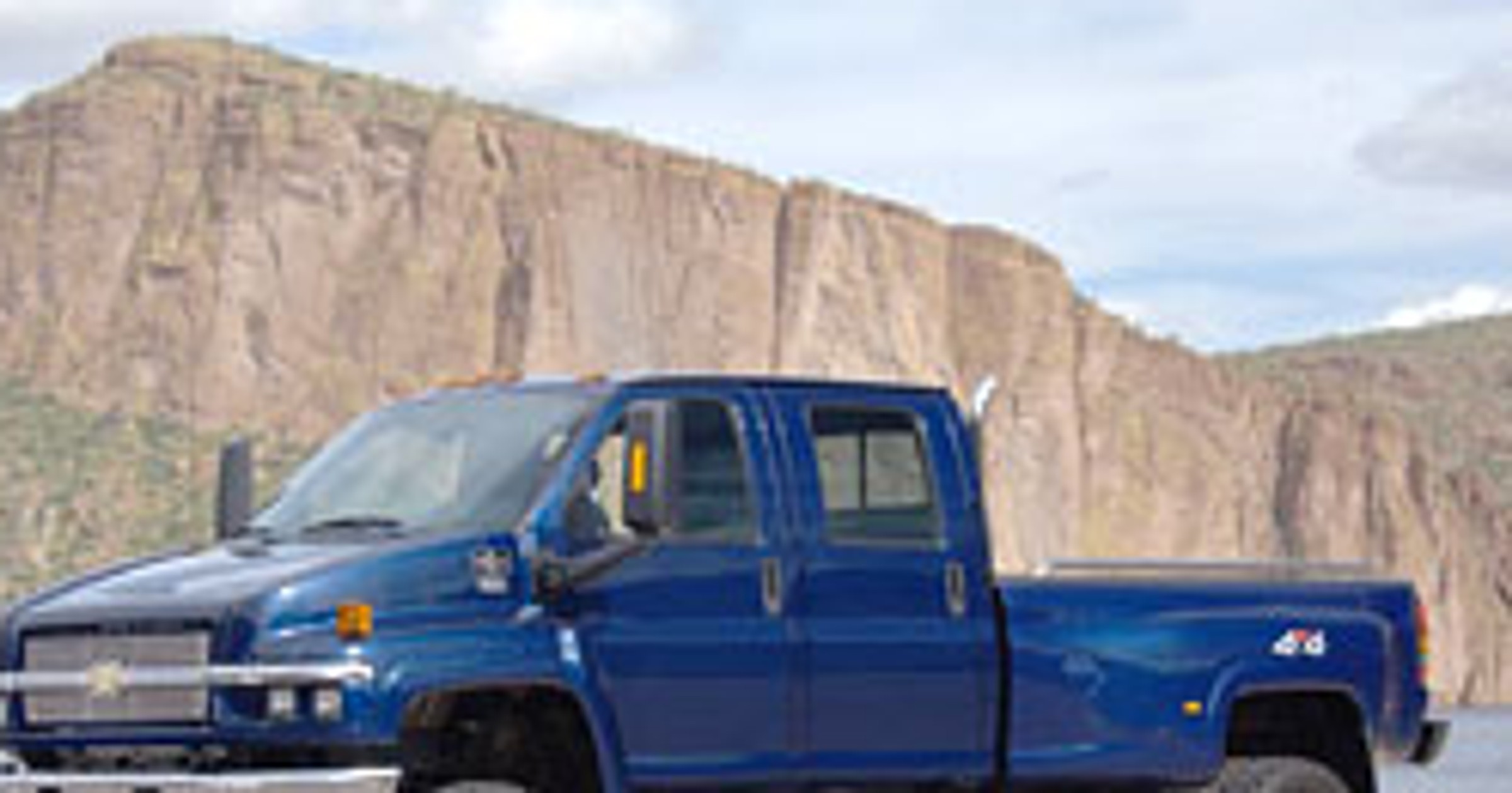 Chevrolet Kodiak: koniec dużego pikapa