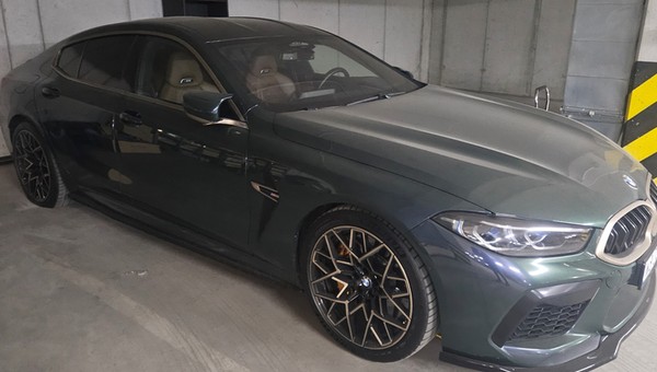 Licytacja BMW M8 GranCoupe Competition