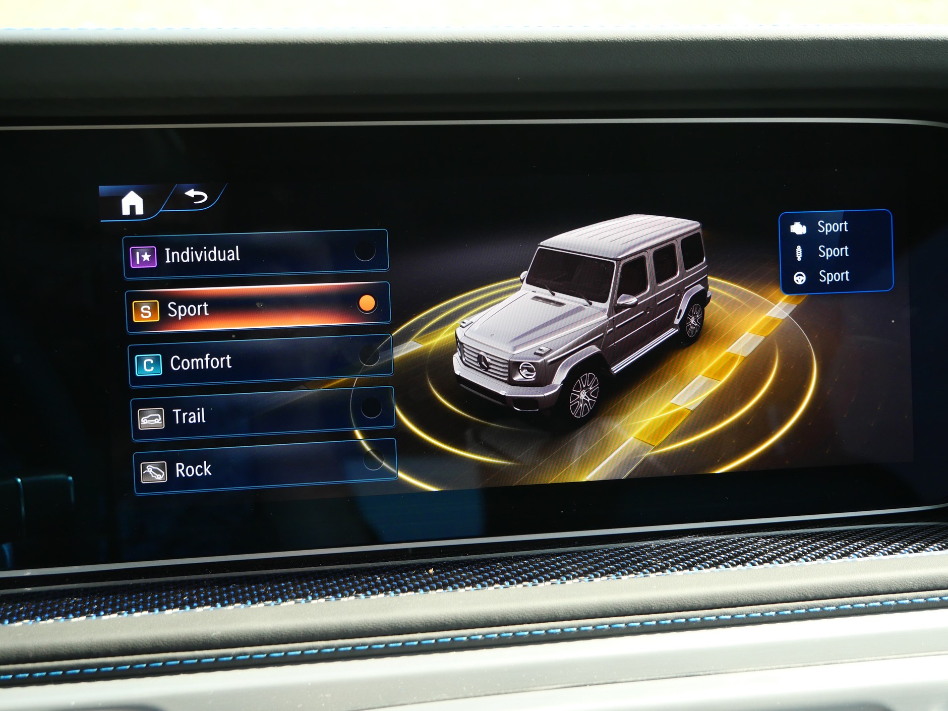 Mercedes G580 EQ