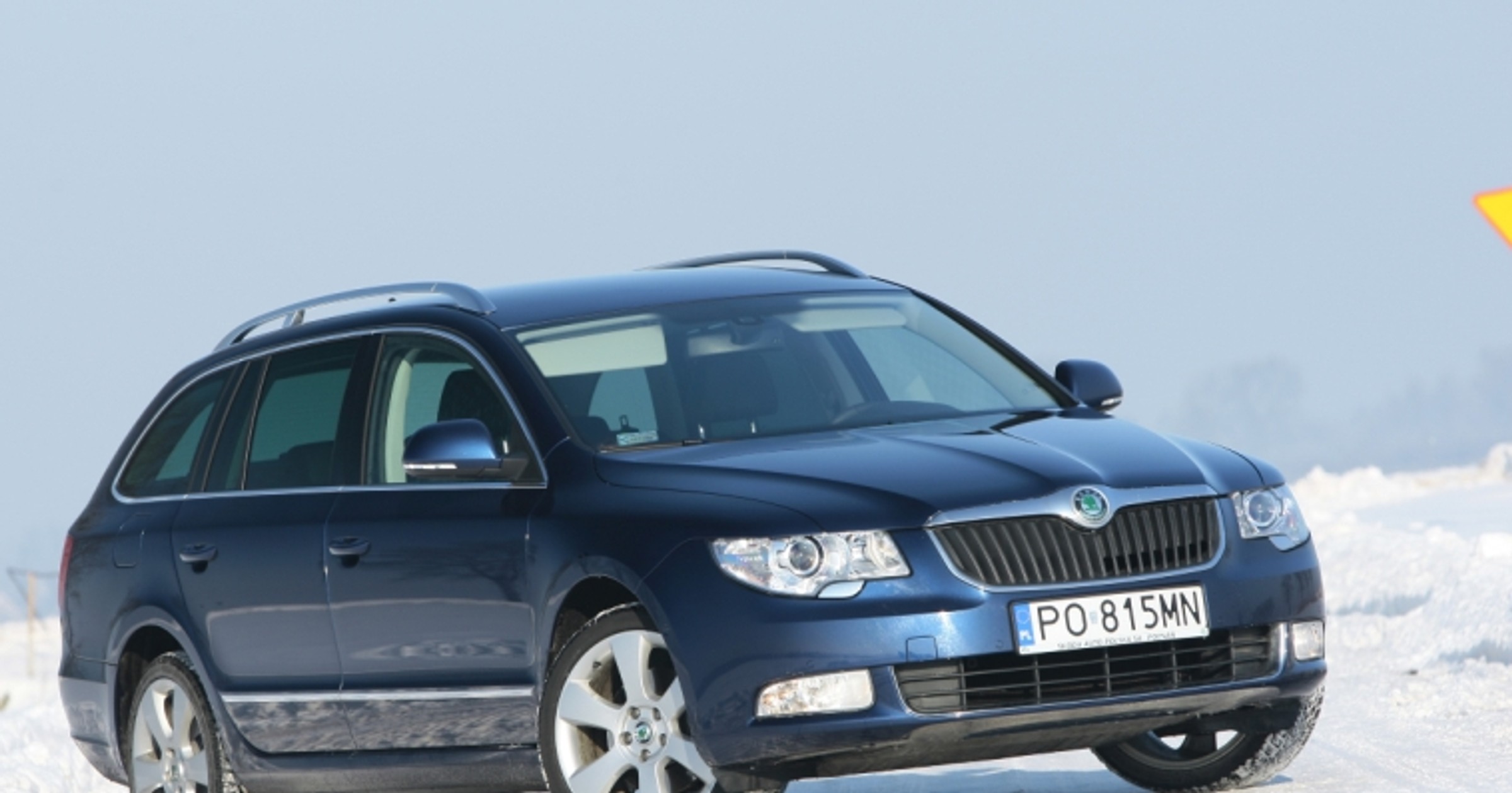Skoda Superb Combi 2.0 TDI: Super(b)kombi: pakuj bez ograniczeń