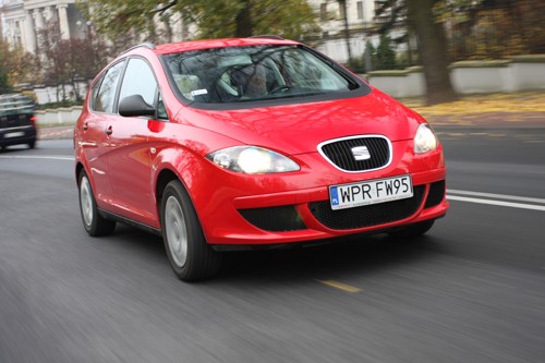 Seat Altea XL 1.6 CNG Reference - Oszczędzanie w rozmiarze XXL