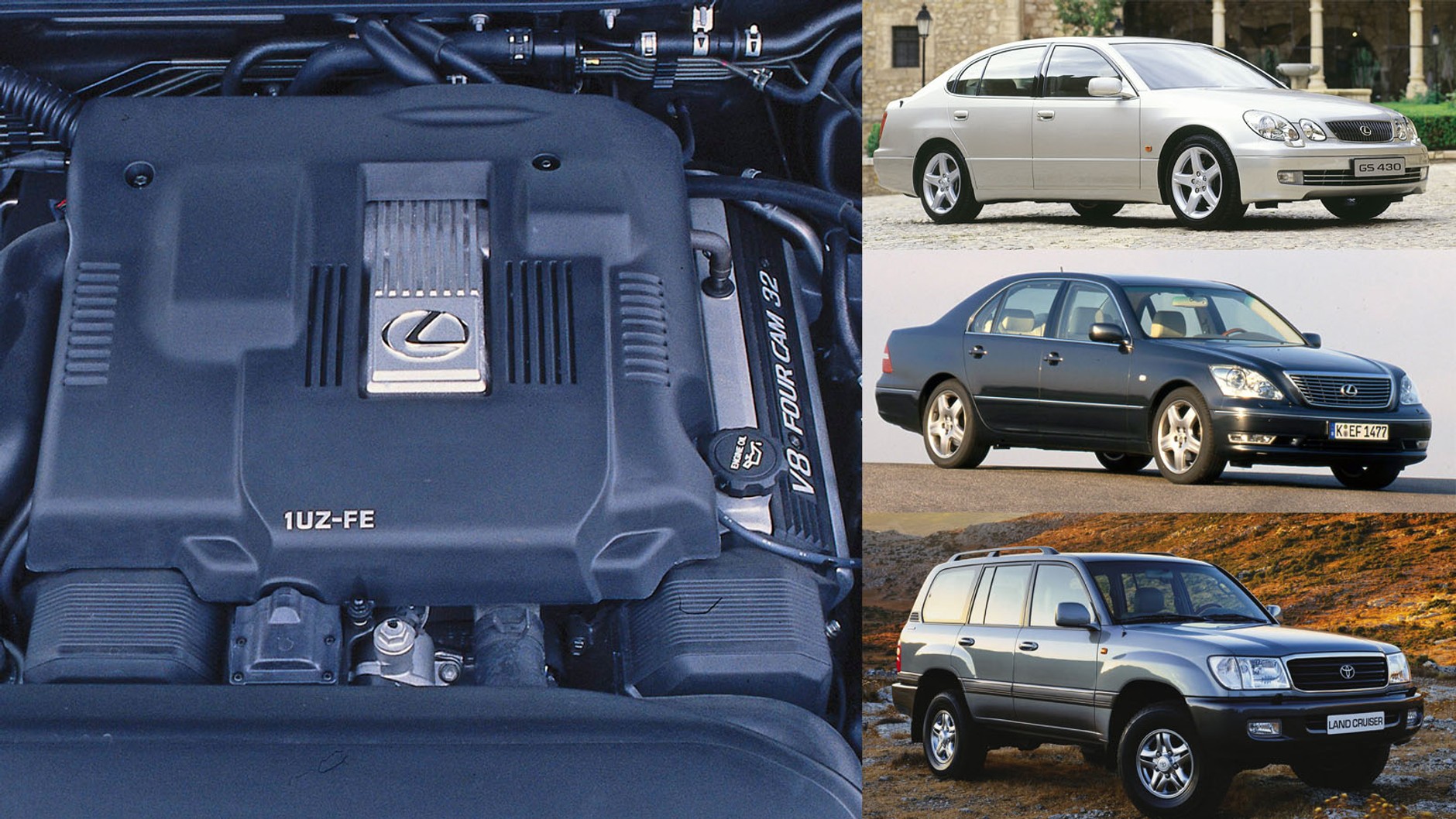 Lexus/Toyota 4.0-4.7 V8