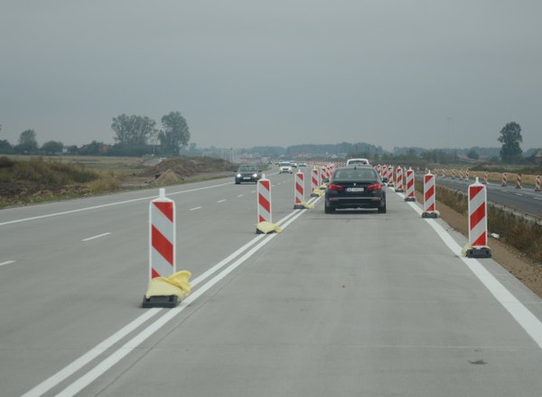 Następne kilometry autostrady A1 w woj. łódzkim
