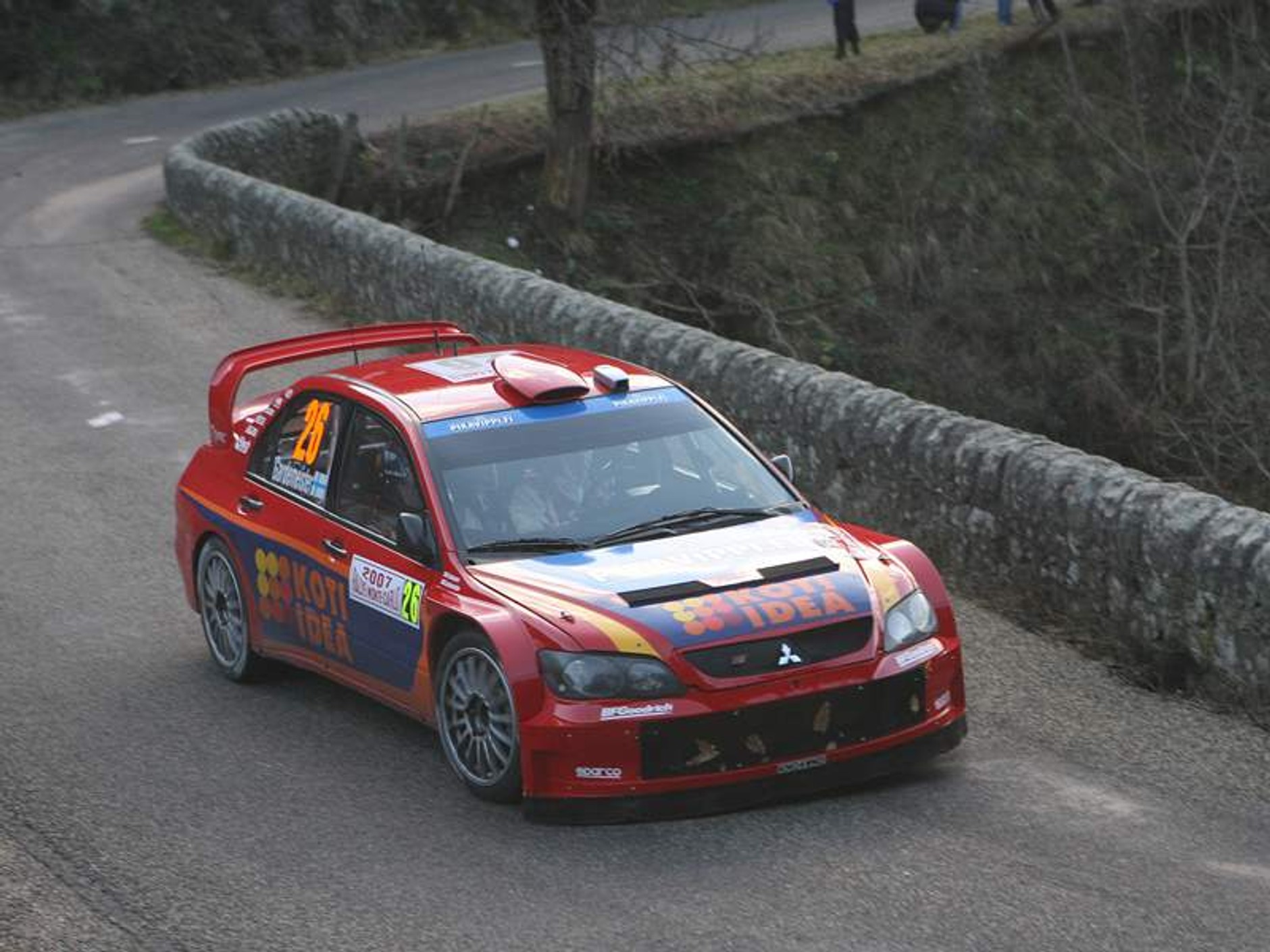 Fotogaleria z Rajdu Monte Carlo 2007!