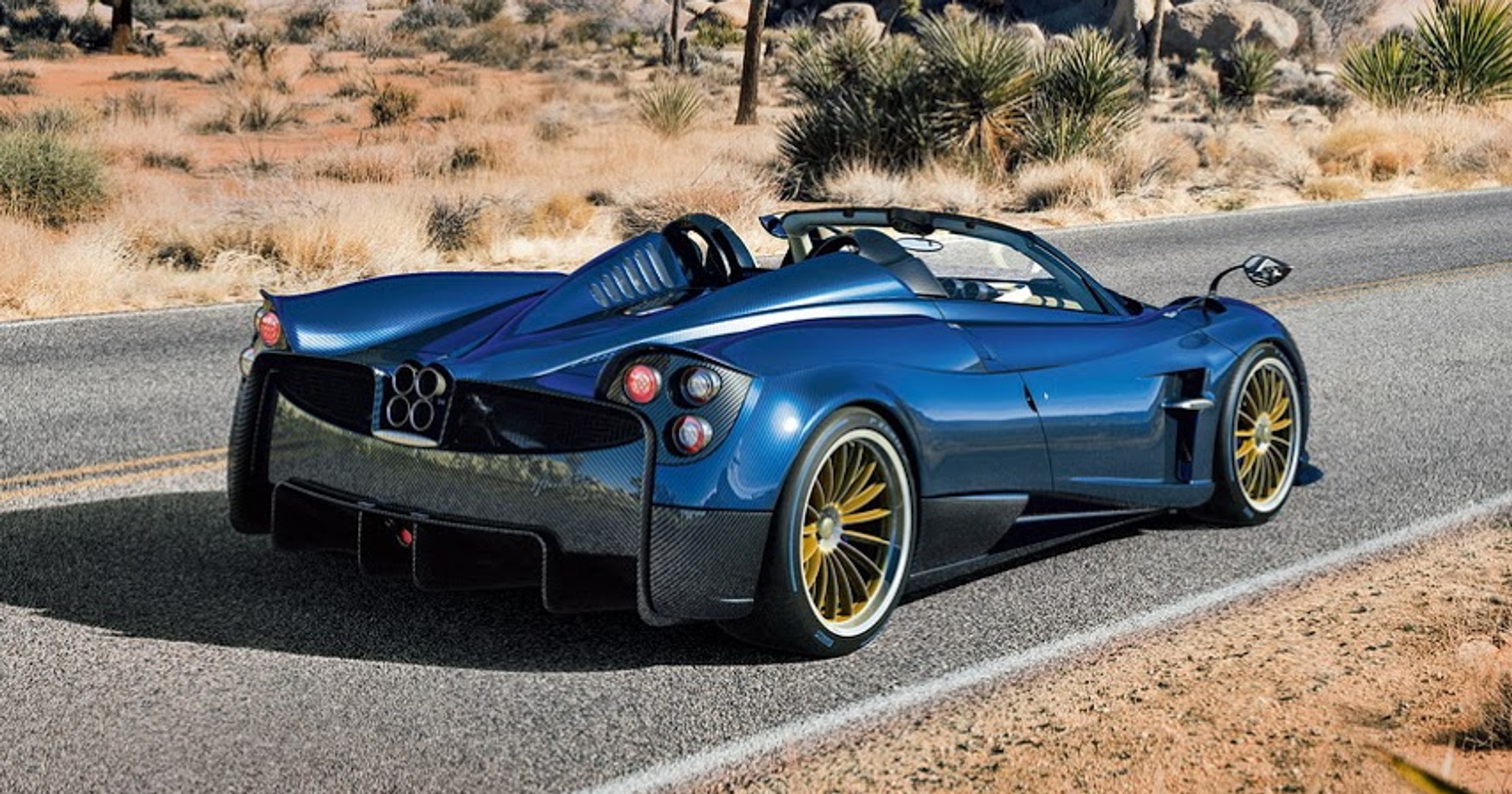 Pagani Huayra Roadster