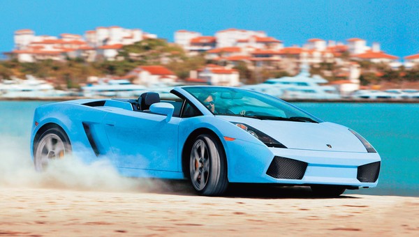 Lamborghini Gallardo Spyder - z archiwum Auto Świata